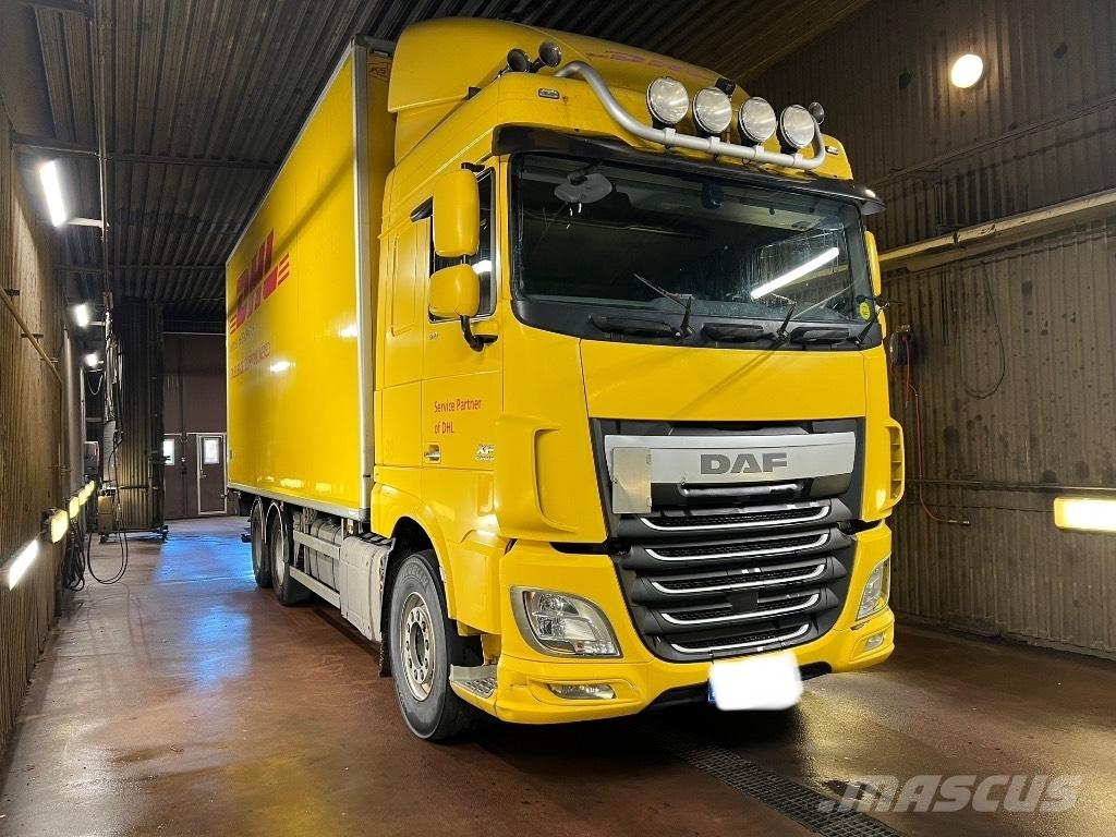 DAF 510 Dobozos teherautók