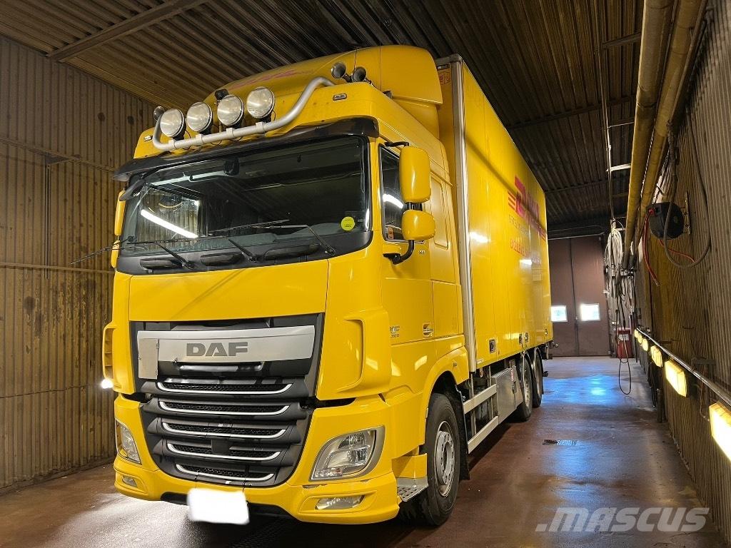 DAF 510 Dobozos teherautók