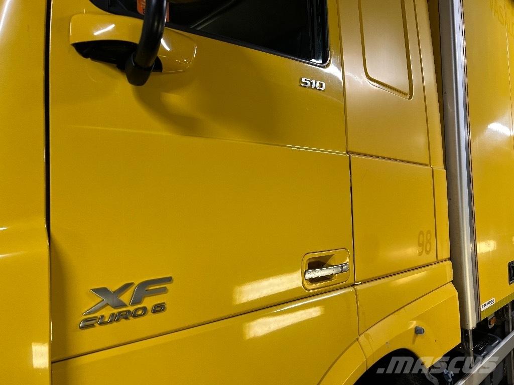 DAF 510 Dobozos teherautók