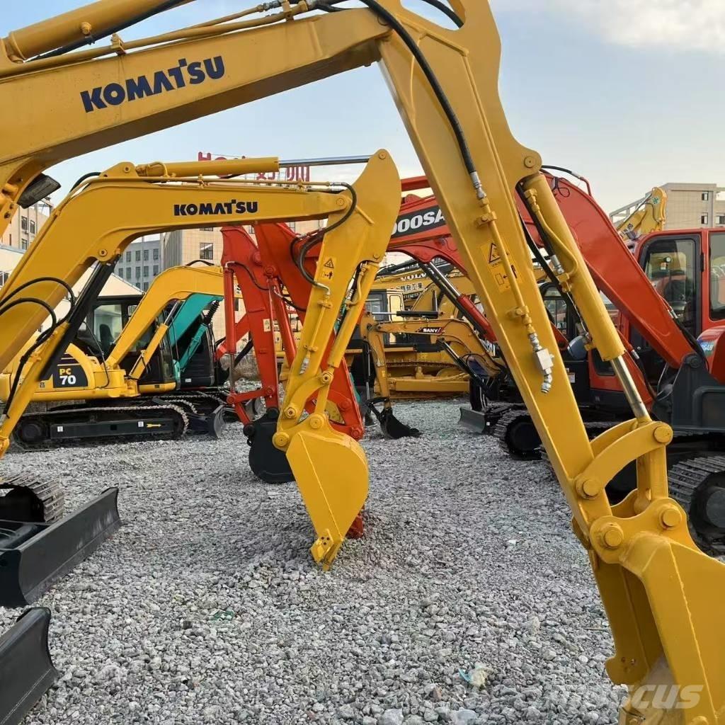 Komatsu PC 35 MR Mini kotrók < 7t