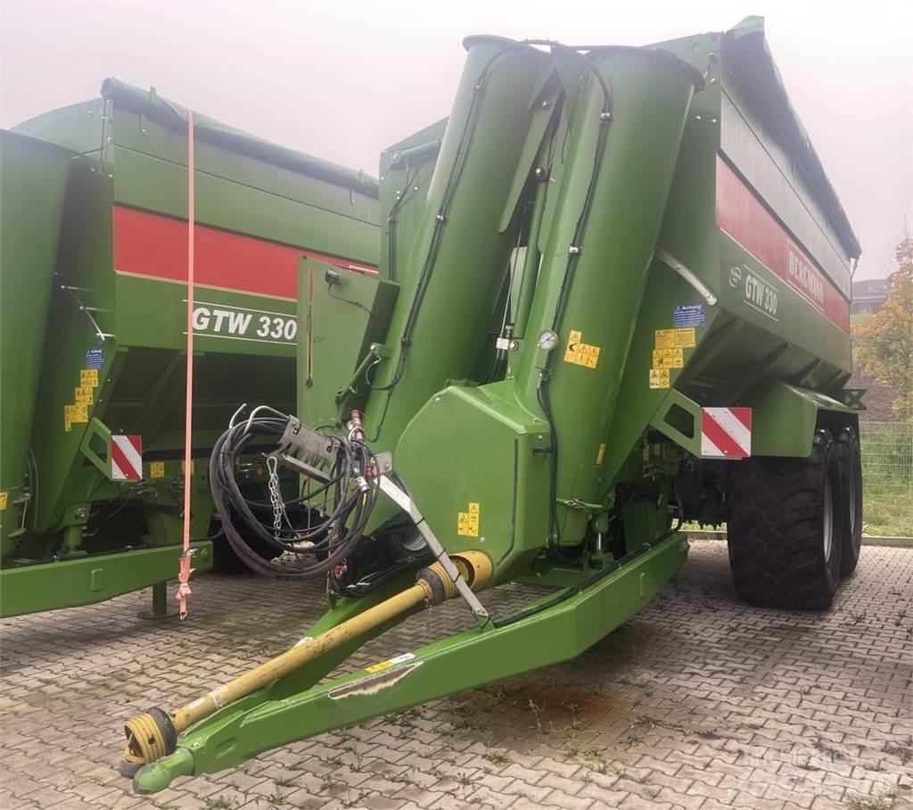 Bergmann GTW 330 Gabona átrakó kocsik
