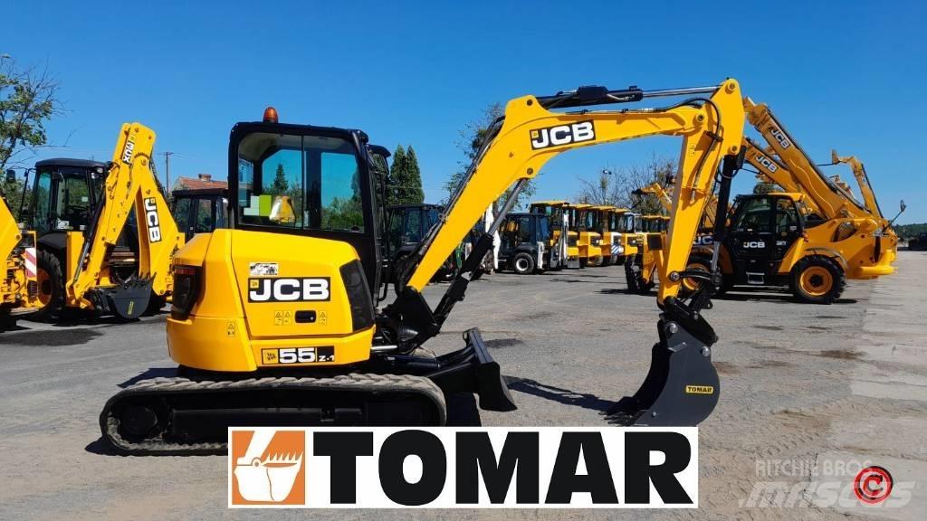 JCB 55 Z-1 Mini kotrók < 7t