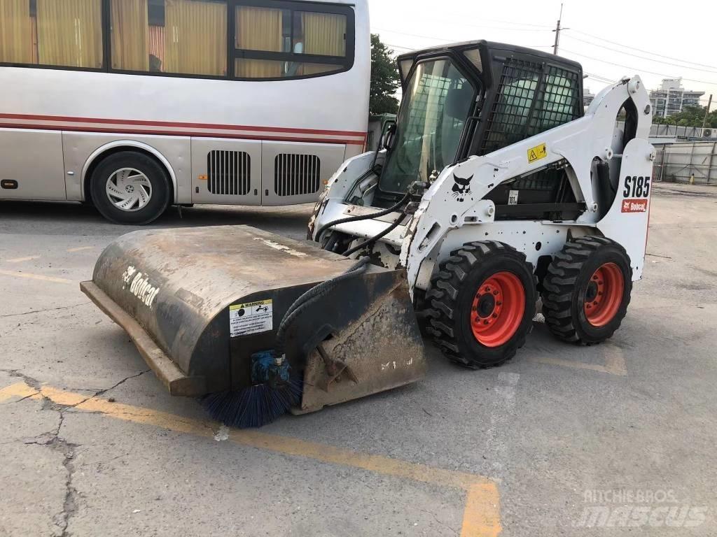 Bobcat S185 Kompaktrakodók