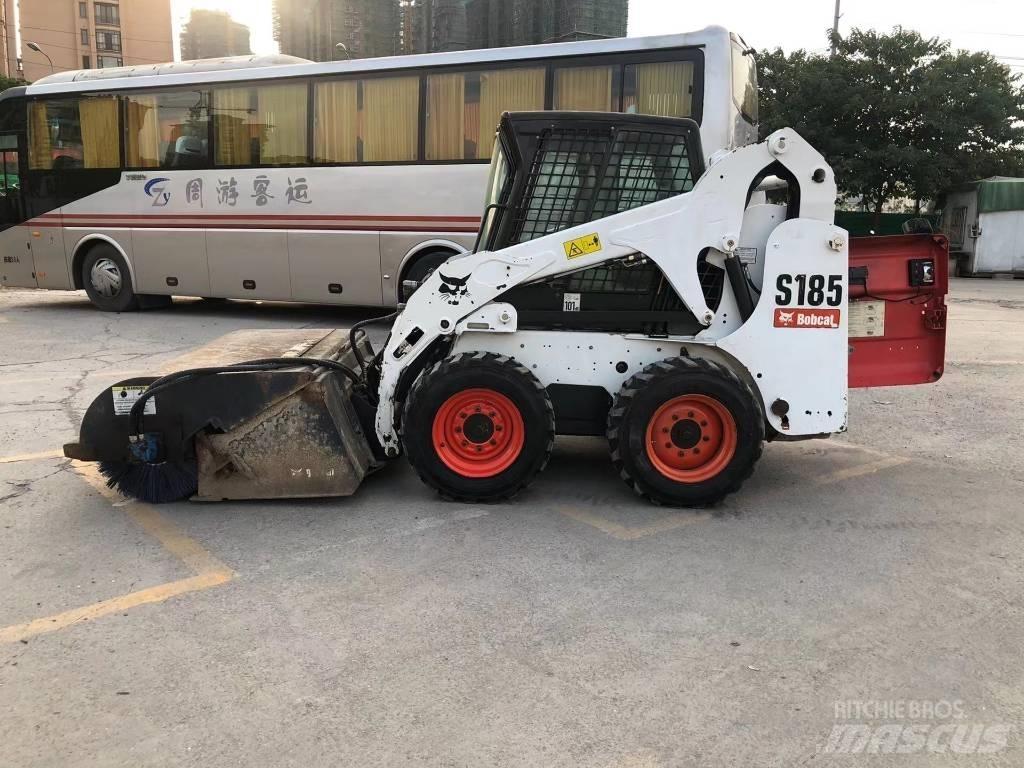Bobcat S185 Kompaktrakodók