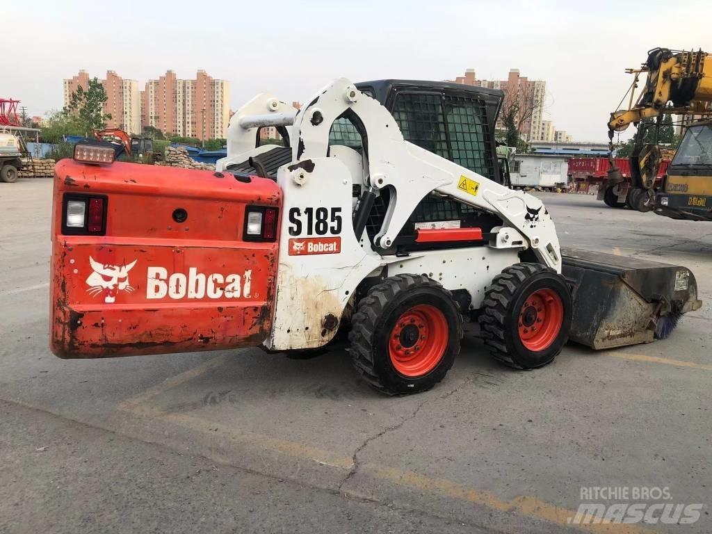 Bobcat S185 Kompaktrakodók