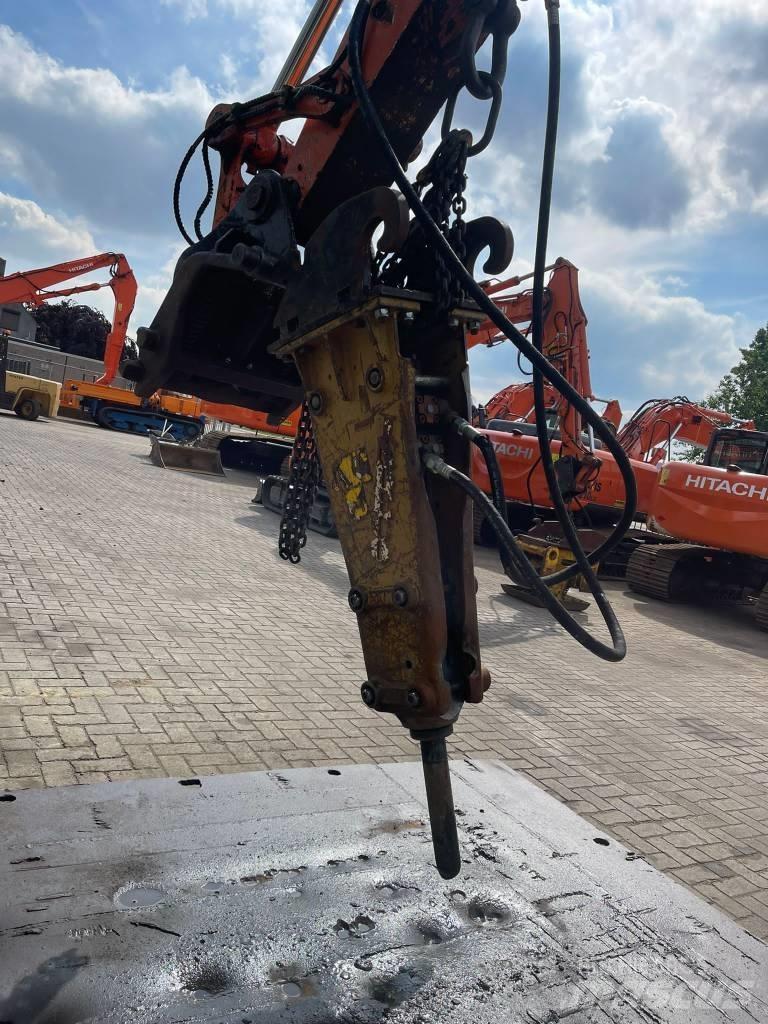 Indeco CW 10 Fejtőgépek