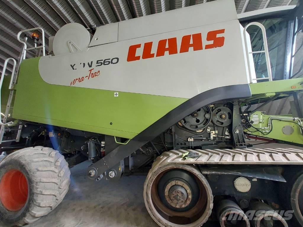 CLAAS Lexion 560 TT Kombájnok