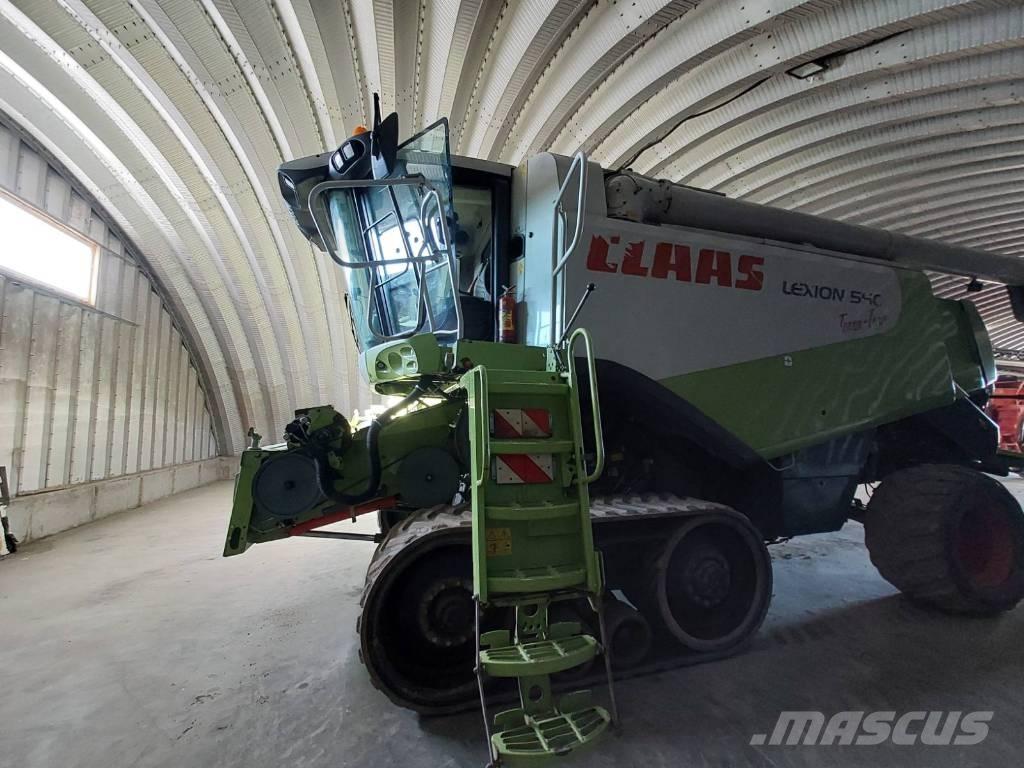 CLAAS Lexion 560 TT Kombájnok
