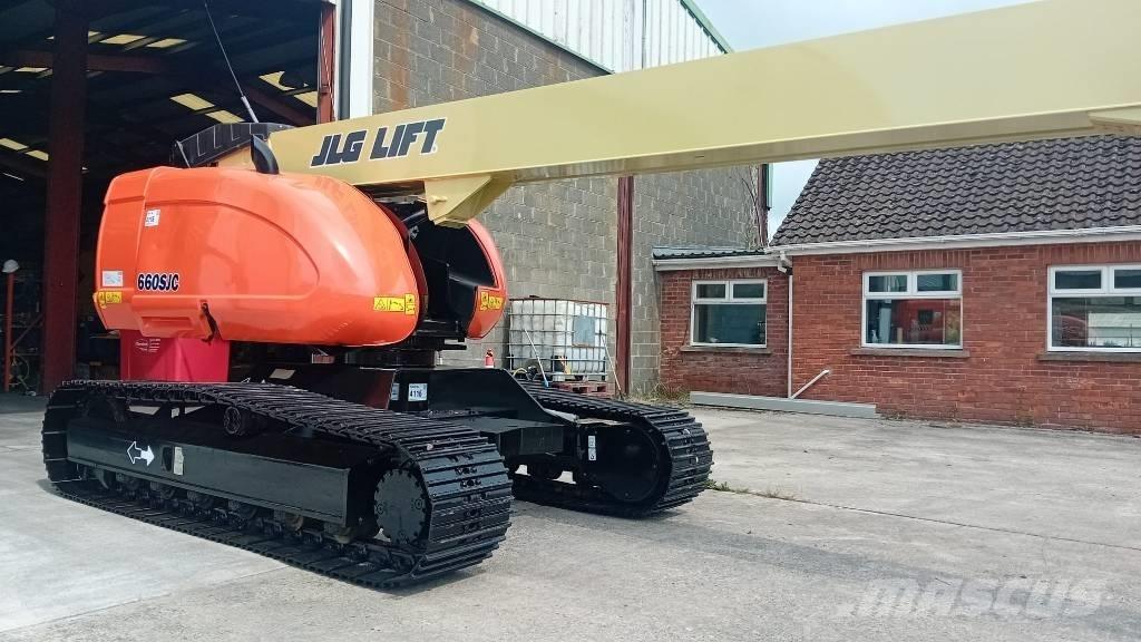 JLG 660 SJC Teleszkópos emelők