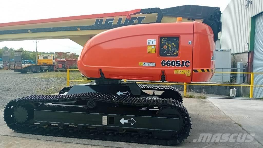 JLG 660 SJC Teleszkópos emelők