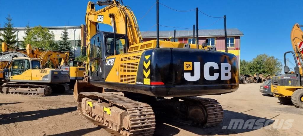 JCB JS 360 LC Lánctalpas kotrók