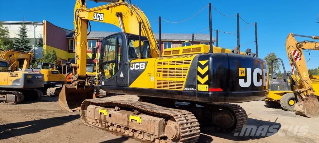 JCB JS 360 LC Lánctalpas kotrók