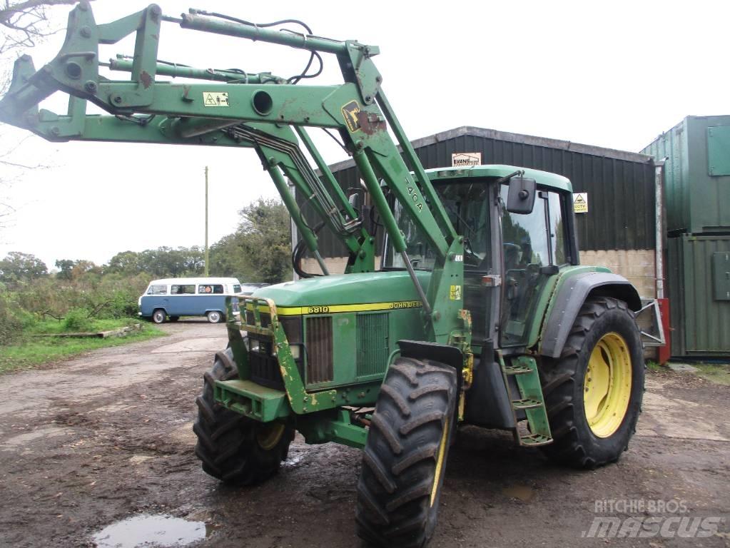 John Deere 6810 Traktorok