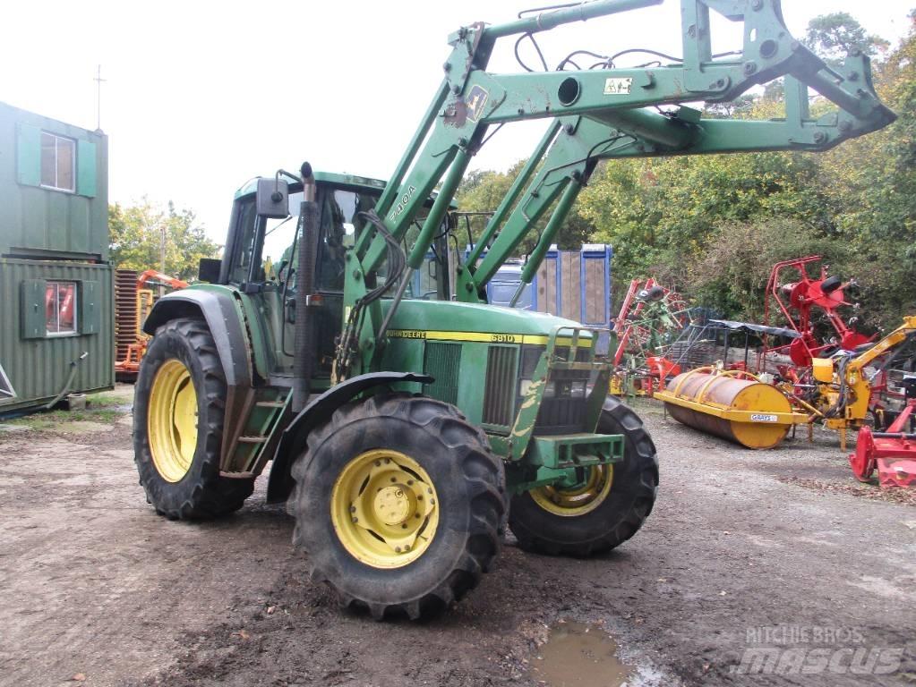 John Deere 6810 Traktorok