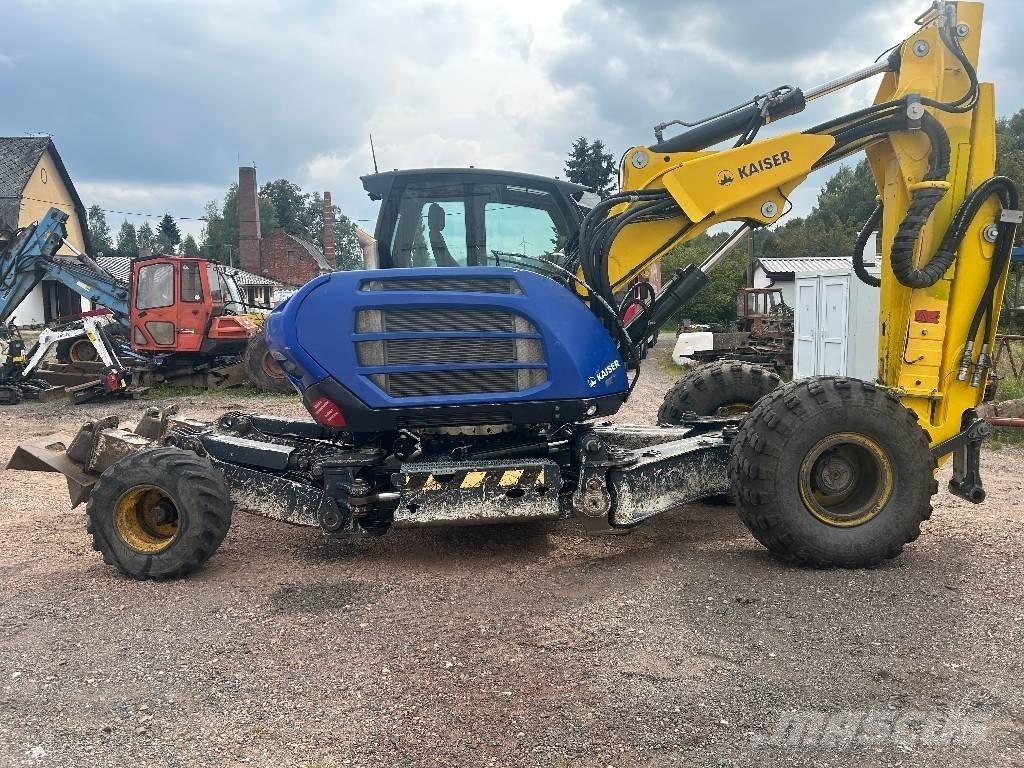 Kaiser S10 Telefuss Gumikerekes kotrók