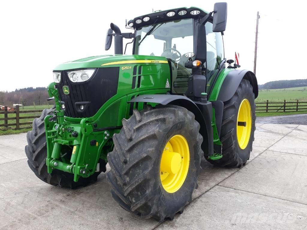 John Deere 6250 R Traktorok