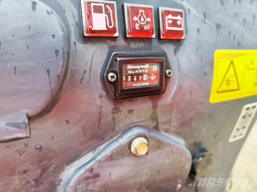 Kubota U10-3 Mini kotrók < 7t