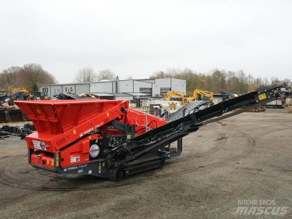 Terex Finlay 860 Mobil szűrők