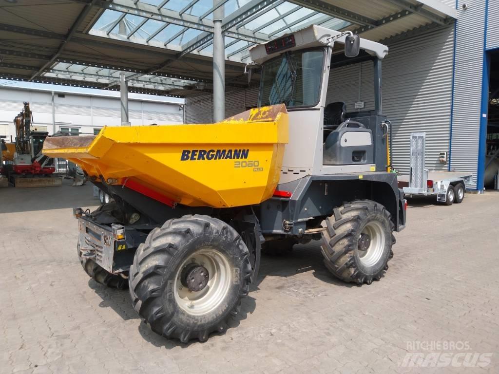 Bergmann 2060 R Plus Csuklósdömperek