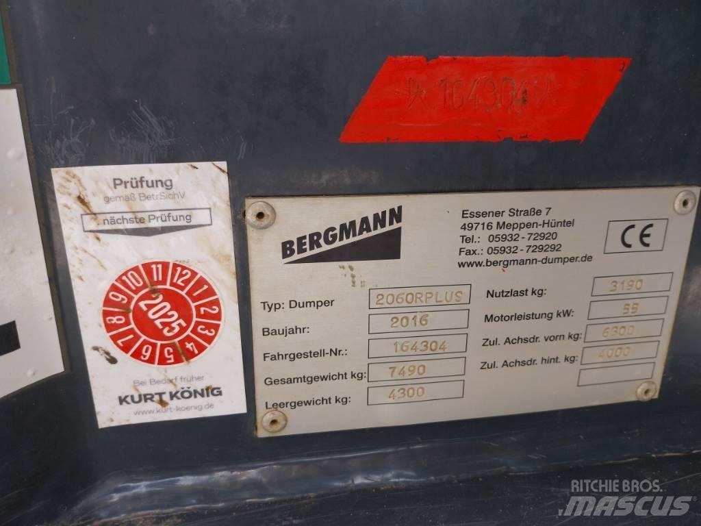 Bergmann 2060 R Plus Csuklósdömperek