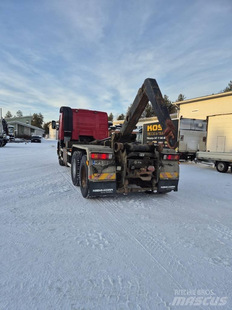 Volvo fm12 Horgos rakodó teherautók