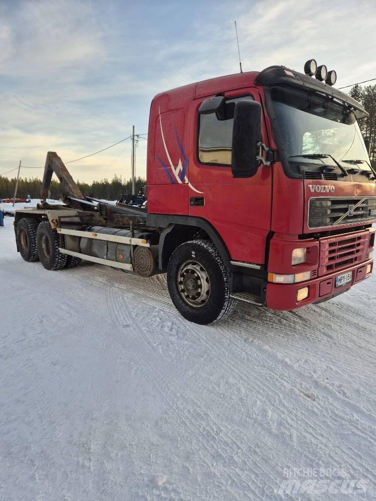 Volvo fm12 Horgos rakodó teherautók