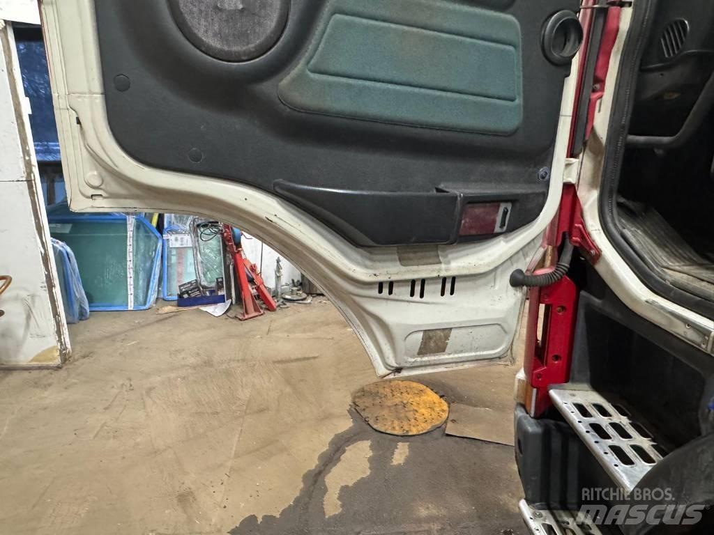 Volvo fm12 Horgos rakodó teherautók