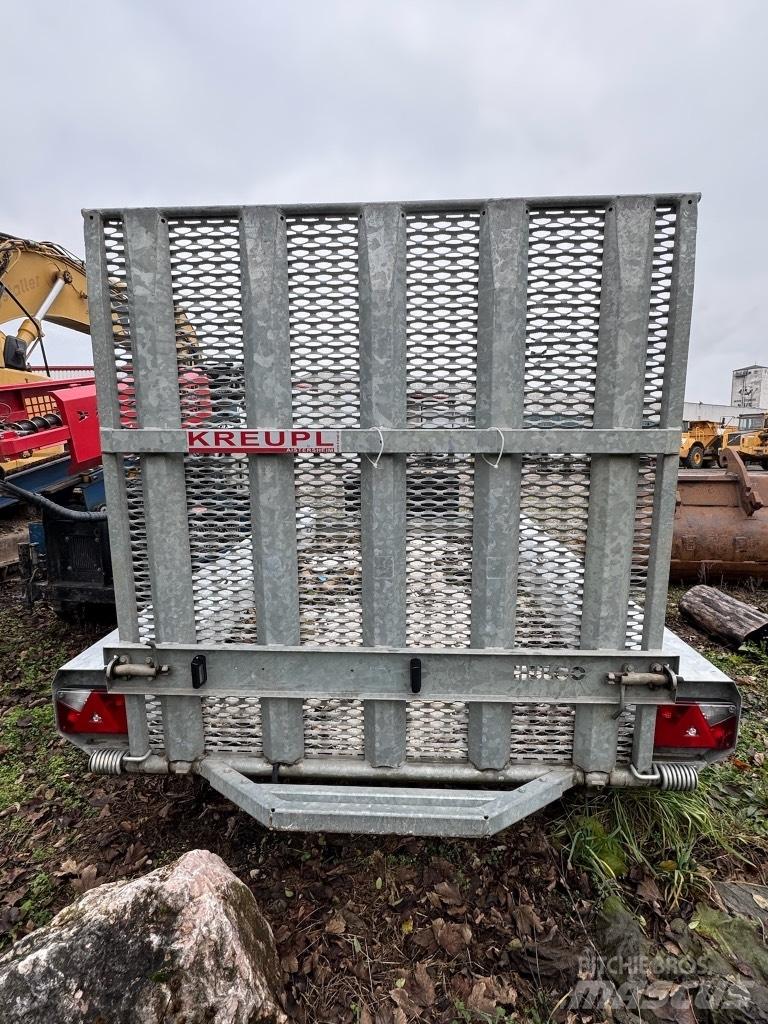 Hulco Tieflader Mélybölcsős