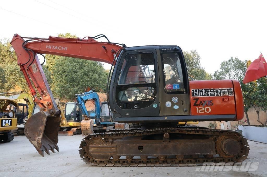 Hitachi EX 120-5 Lánctalpas kotrók