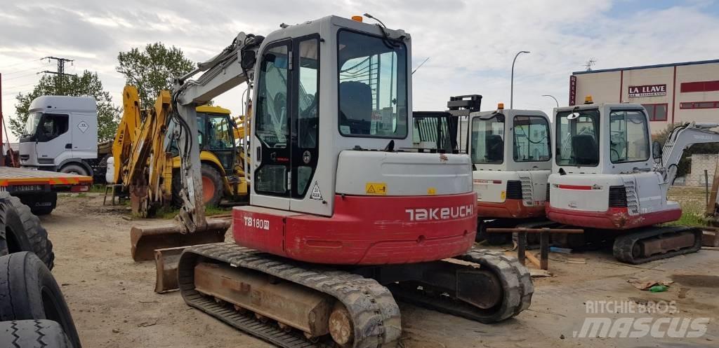 Takeuchi TB180 Egyéb rakodók - kotrók és tartozékok