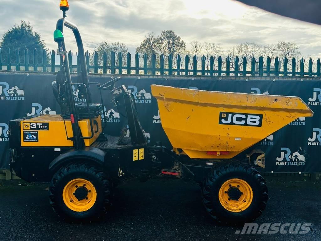 JCB 3 T ST Mezei dömperek