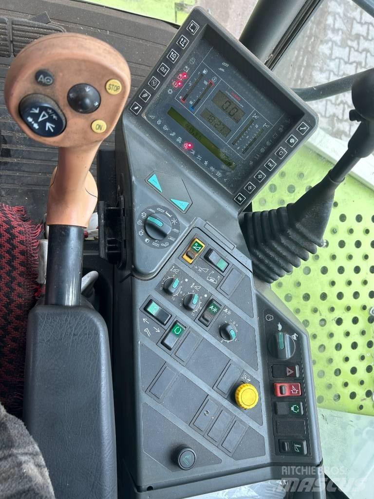 CLAAS Lexion 460 Kombájnok