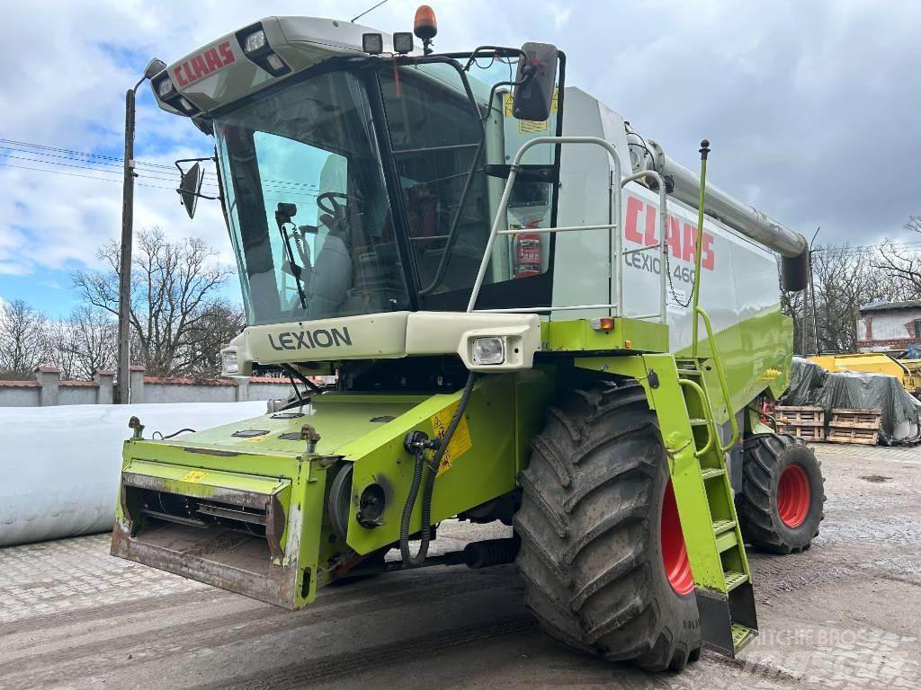 CLAAS Lexion 460 Kombájnok