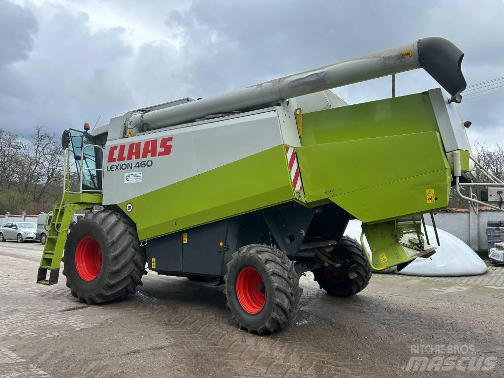 CLAAS Lexion 460 Kombájnok
