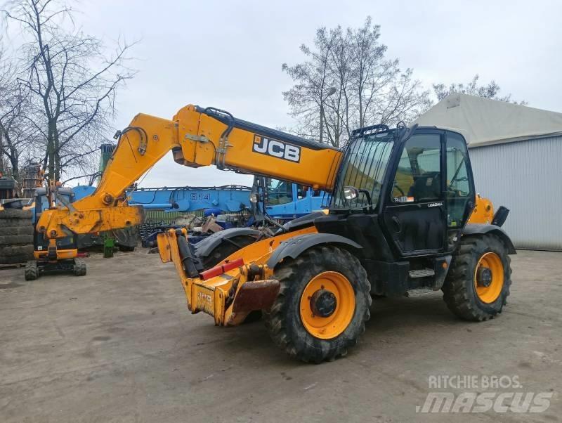 JCB 535-140 Teleszkópos rakodók