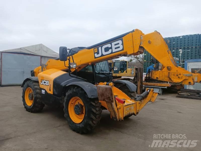 JCB 535-140 Teleszkópos rakodók