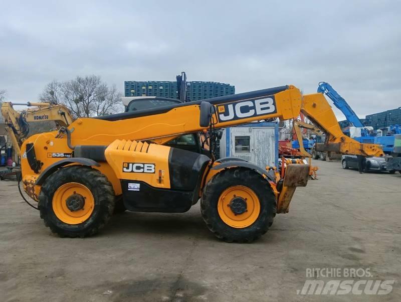 JCB 535-140 Teleszkópos rakodók