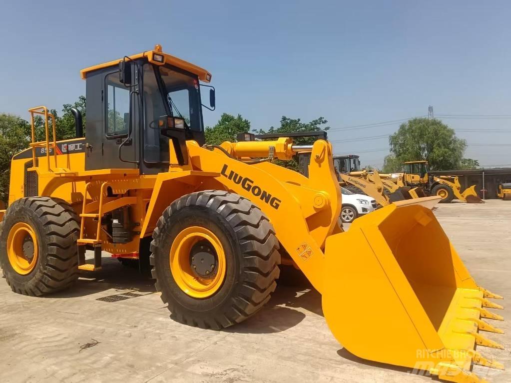 LiuGong 856 Gumikerekes homlokrakodók