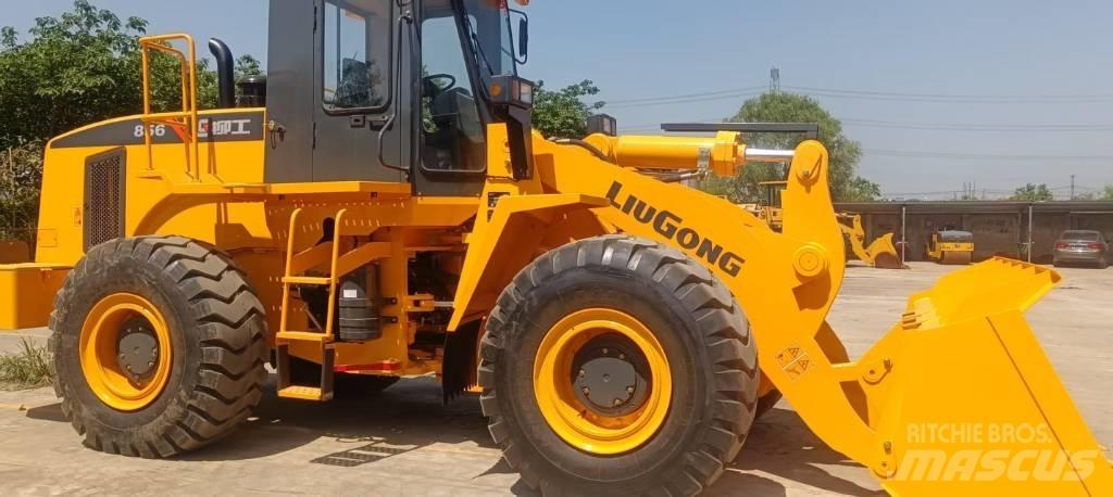 LiuGong 856 Gumikerekes homlokrakodók