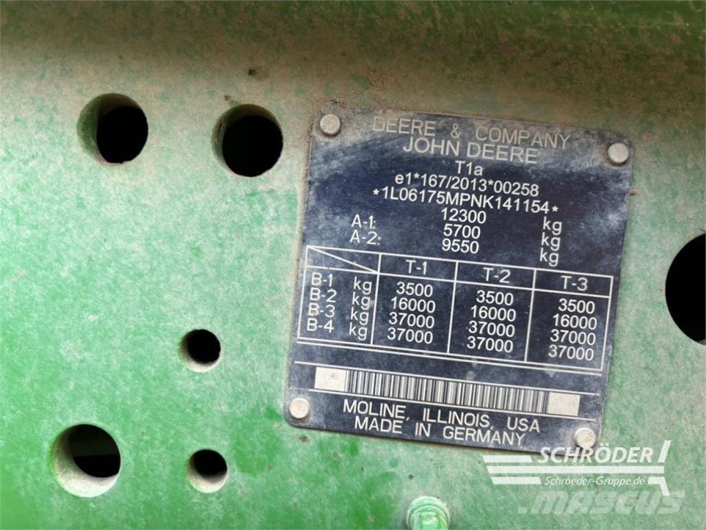 John Deere 6175 M Traktorok