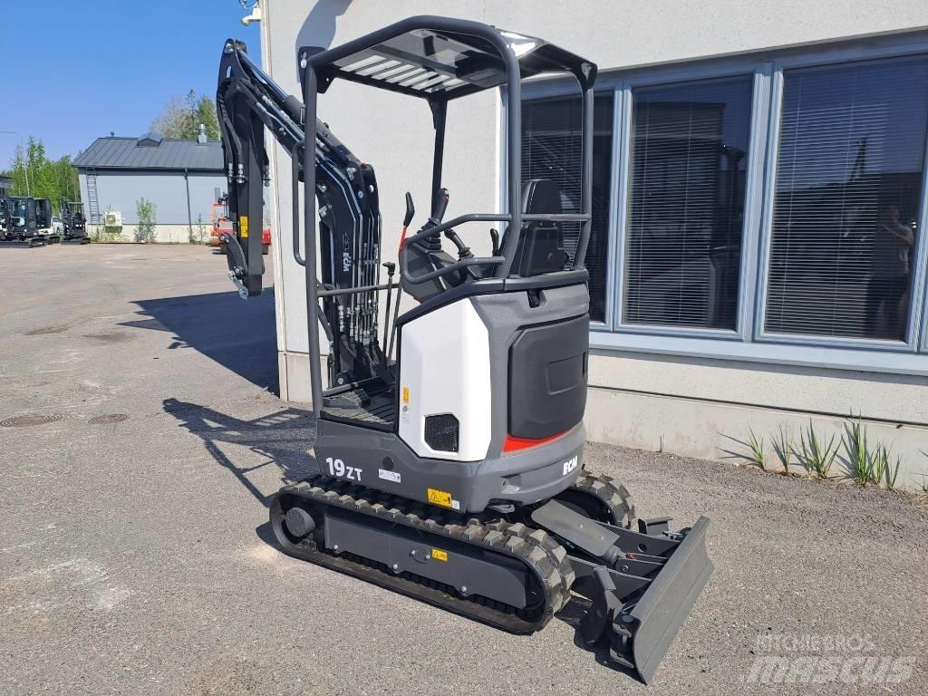 ECM 19ZT Mini kotrók < 7t