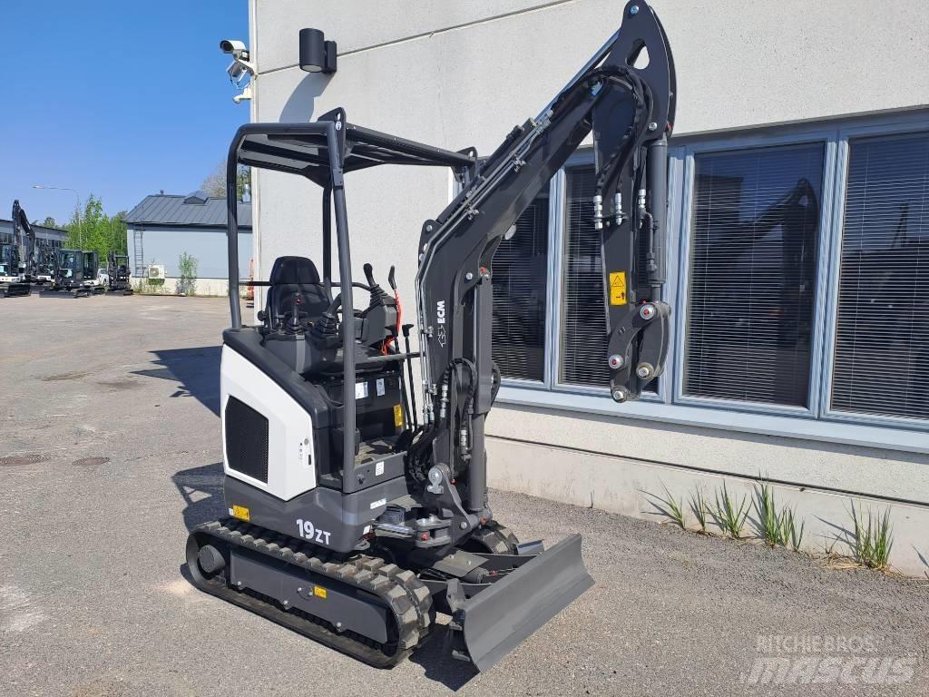 ECM 19ZT Mini kotrók < 7t