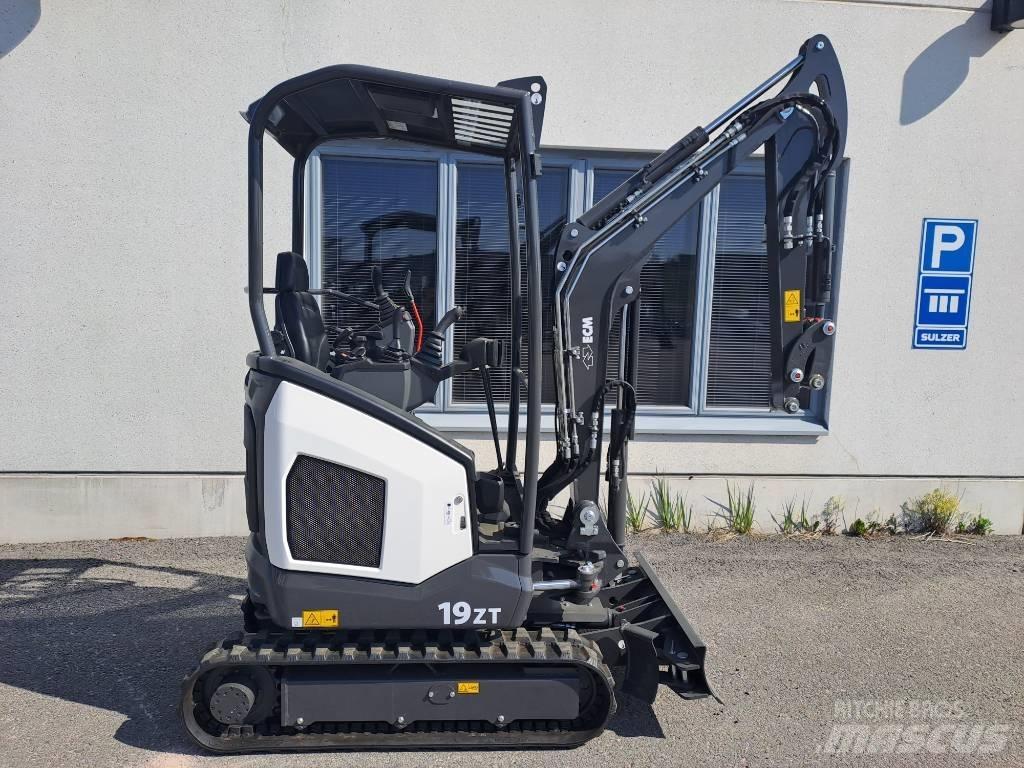 ECM 19ZT Mini kotrók < 7t