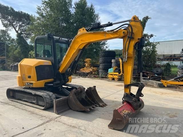 JCB JZ 51 Mini kotrók < 7t