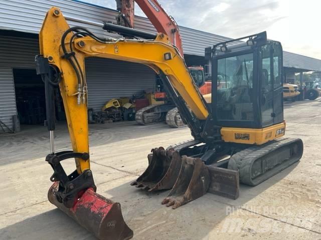 JCB JZ 51 Mini kotrók < 7t