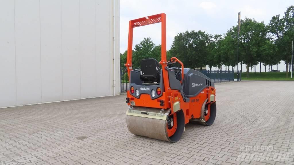 Hamm HD 10 VV Ikerdobos hengerek