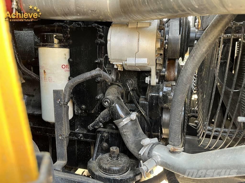 LiuGong CLG 856 H Gumikerekes homlokrakodók