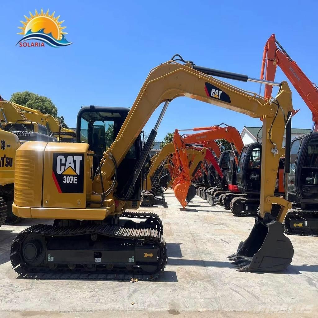 CAT 307 E Mini kotrók < 7t