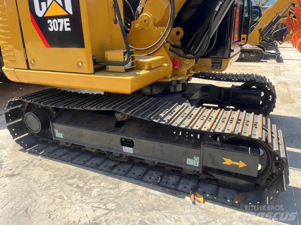 CAT 307 E Mini kotrók < 7t
