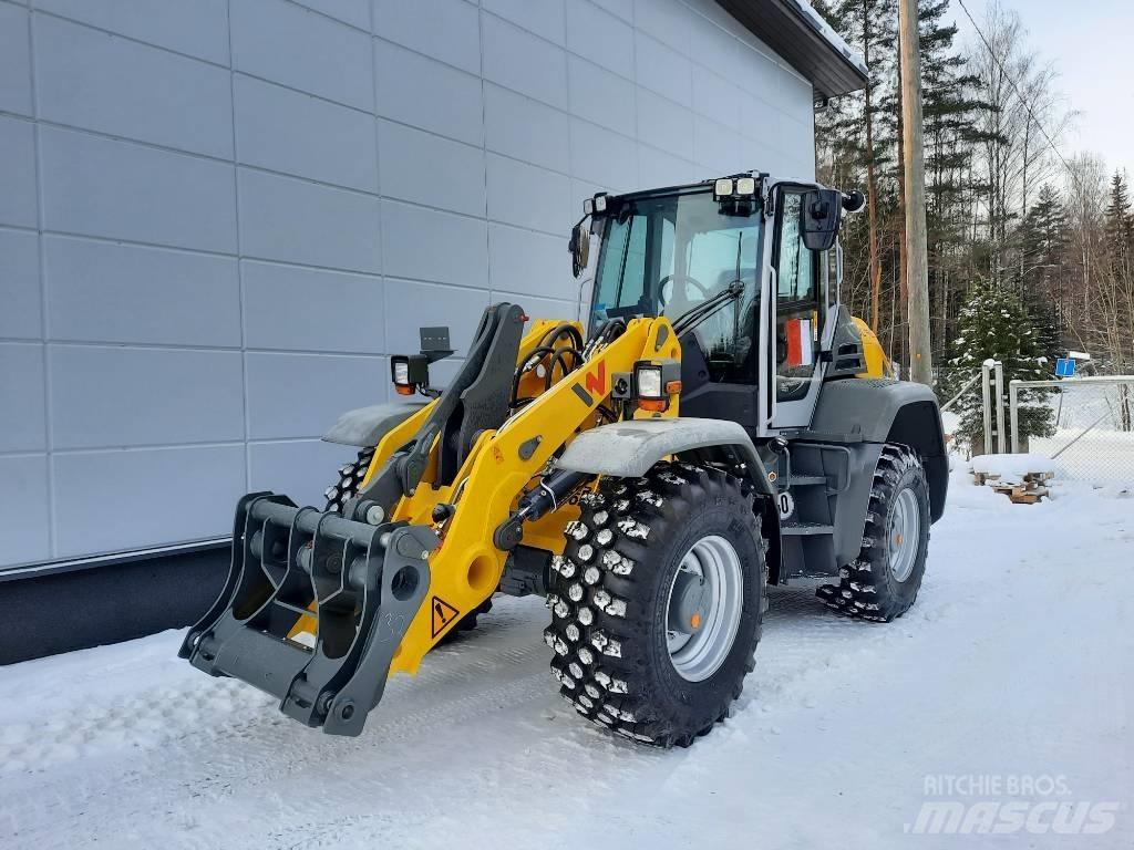Wacker Neuson WL 95 Gumikerekes homlokrakodók
